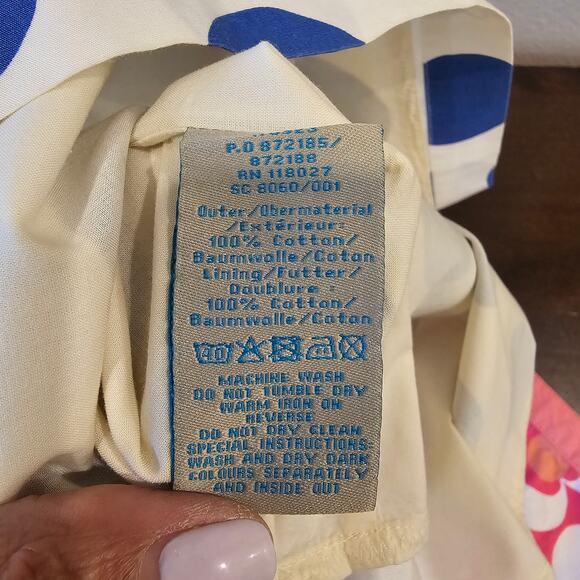 BUNDLE Boden Women's A-line Cotton Skirts Size 6L - Picture 4 of 5